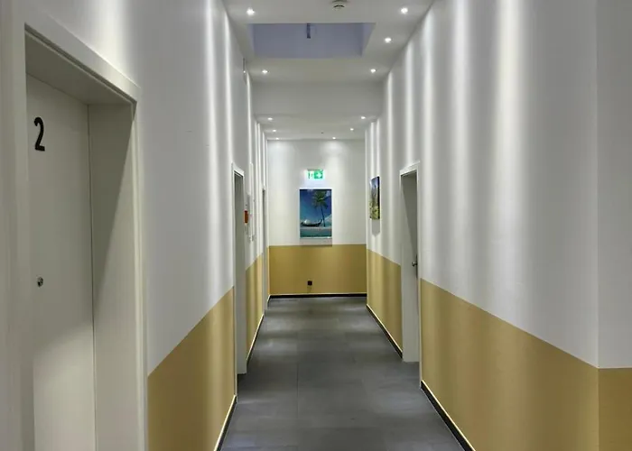 Stadtpension 招待所 *