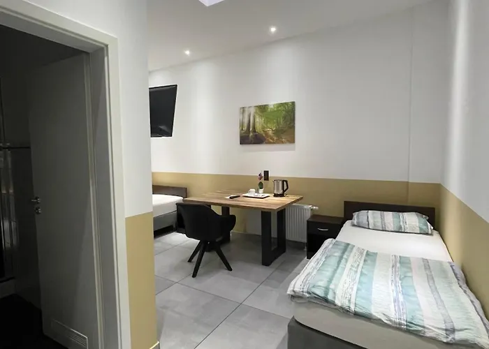 Stadtpension 招待所 *